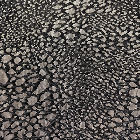 Cache Metallic Animal Print Long Sleeve Top Cowl Neck Blouse Women's Size XL EUC - Picture 15 of 16